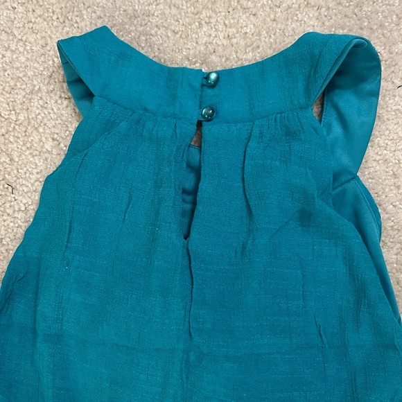 Teal Gown - Picture 5 of 5